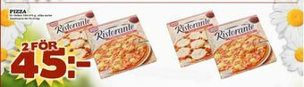 Bonum Matmarknad Pizza erbjuda