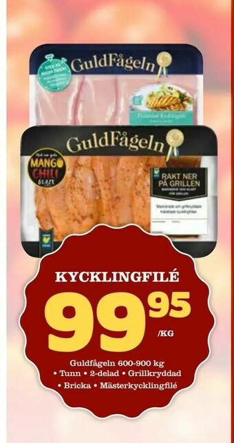 Bonum Matmarknad Kycklingfilé erbjuda