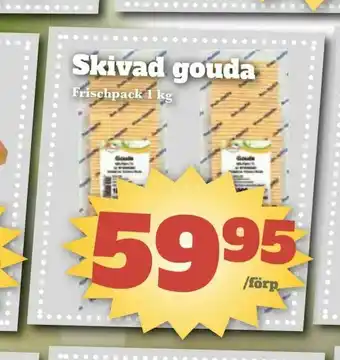 Bonum Matmarknad Skivad gouda erbjuda