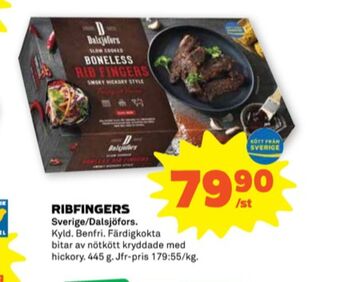 Stora Coop Dalsjöfors spareribs erbjuda