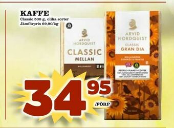 Bonum Matmarknad Kaffe erbjuda
