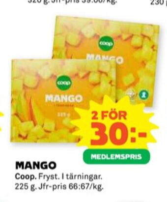 Stora Coop Coop frukt erbjuda