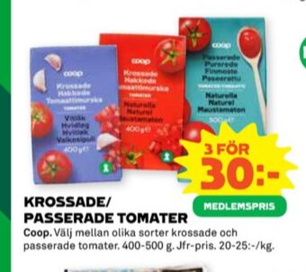 Stora Coop Coop tomater erbjuda