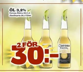 Bonum Matmarknad Öl 3,2% erbjuda