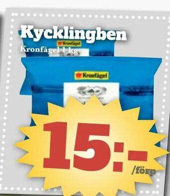 Bonum Matmarknad Kycklingben erbjuda
