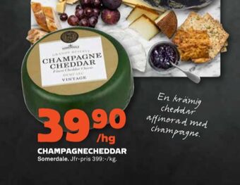 Stora Coop Somerdale cheddar erbjuda