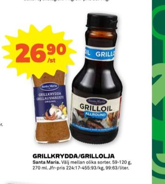 Stora Coop Santa maria kryddor erbjuda