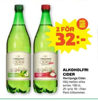 Stora Coop Herrljunga cider erbjuda