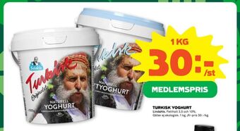 Stora Coop Salakis yoghurt erbjuda