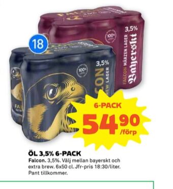 Stora Coop Bayerskt öl erbjuda