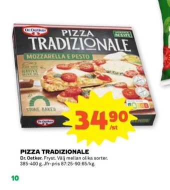 Stora Coop Tradizionale pizza erbjuda