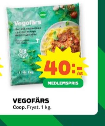 Stora Coop Coop vegofärs erbjuda