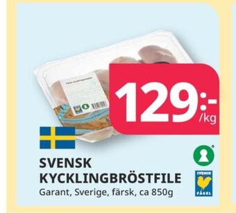 Tempo Garant kycklingbröstfilé erbjuda