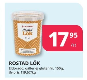 Tempo Eldorado lök rostade erbjuda
