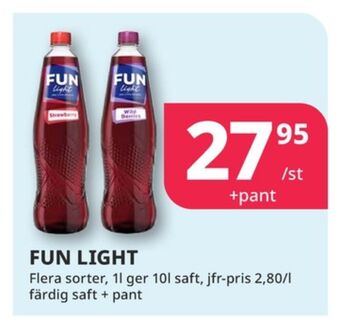 Fun light lättdryck