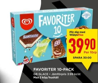 Favorit glasspinnar