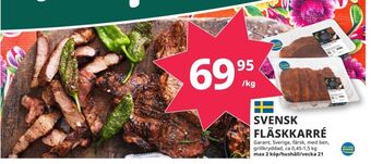 Tempo Garant karrékotlett erbjuda