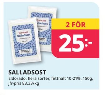 Tempo Eldorado salladsost erbjuda