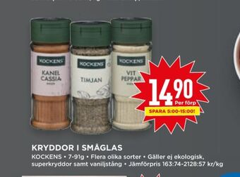 Willys Hemma Kockens kryddor erbjuda