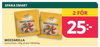 Fresca d oro mozzarella