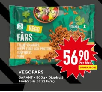 Willys Garant vegofärs erbjuda