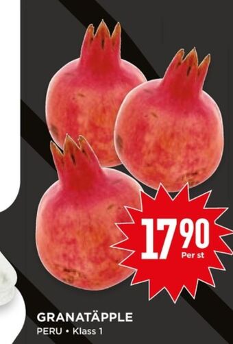Willys Hemma Garant granatäpplen erbjuda