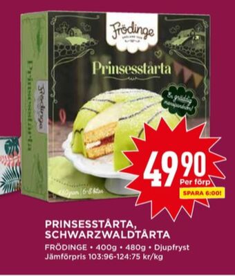 Willys Frödinge tårtor erbjuda