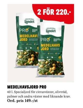 Blomsterlandet plantjord