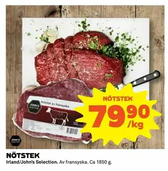 Nötstek