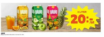 Coop Extra Juice erbjuda