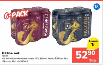 Coop Extra Bayerskt öl erbjuda