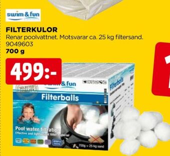 Jem&Fix Swim & fun poolrening & underhåll erbjuda