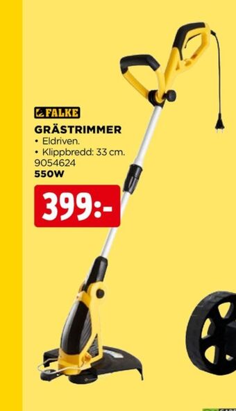 Jem&Fix Falke grästrimmer erbjuda