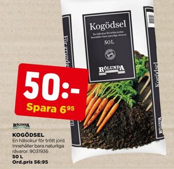 Jem&Fix Rölunda naturgödsel erbjuda