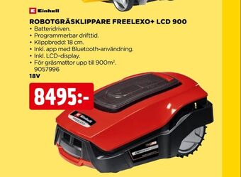 Jem&Fix Einhell robotgräsklippare erbjuda