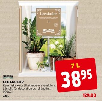 Jem&Fix Rölunda leca erbjuda