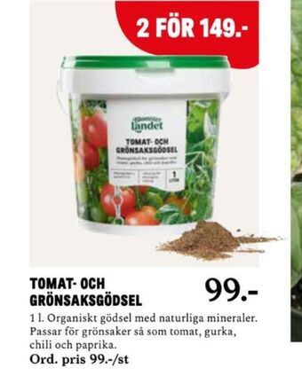 Blomsterlandet gödsel