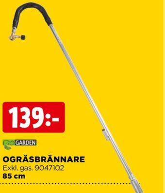 Jem&Fix Garden ogräsbrännare erbjuda