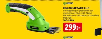 Jem&Fix Garden multiklippar erbjuda