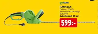 Jem&Fix Garden häcksax erbjuda