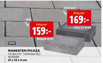 Jem&Fix Boke marksten erbjuda