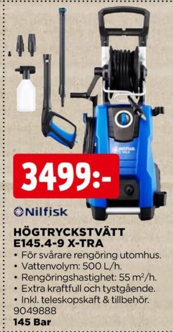Jem&Fix Nilfisk-alto högtryckstvätt erbjuda