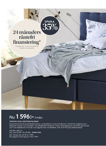 Seng Tempur sängar erbjuda