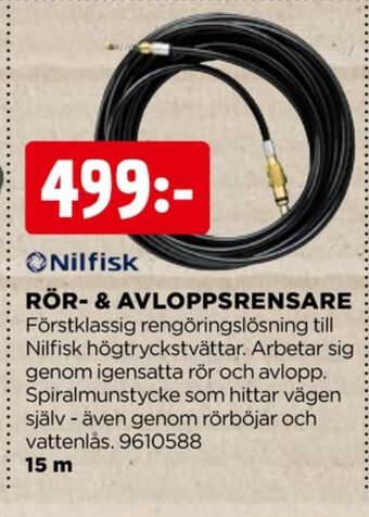 Nilfisk-alto högtryckstvätt tillbehör