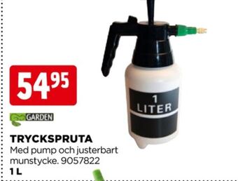 Jem&Fix Garden tryckspruta erbjuda