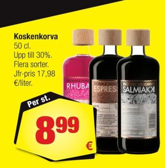 Calle Espresso vodka erbjuda