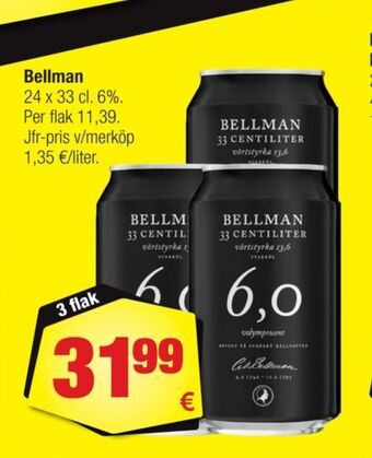Calle Bellman öl erbjuda