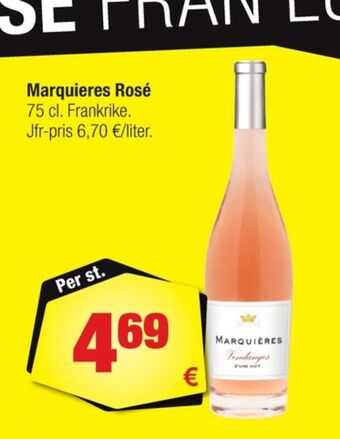Calle Apple rosé vin erbjuda