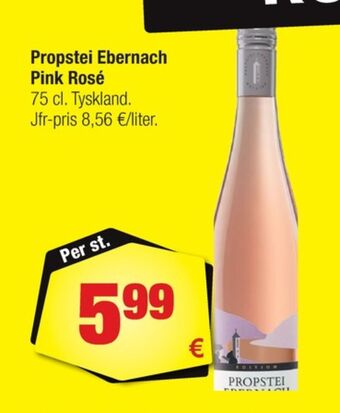 Calle Apple rosé vin erbjuda