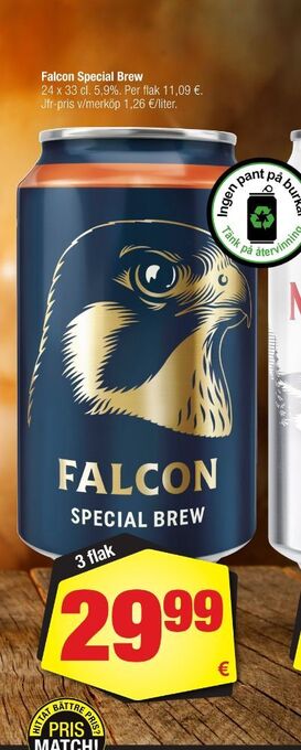 Calle Special brew öl erbjuda